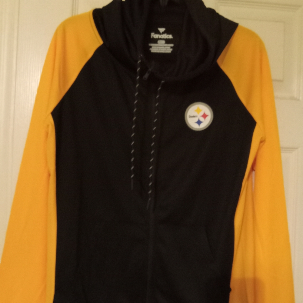 NEW with tags, Steelers lightweight hoodie